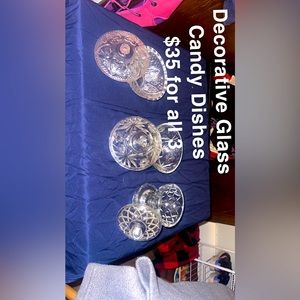 Decorative Candy Dishes